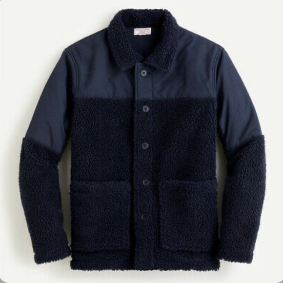 J. Crew Other - Jcrew Wallace and Barnes Sherpa Donkey Jacket
